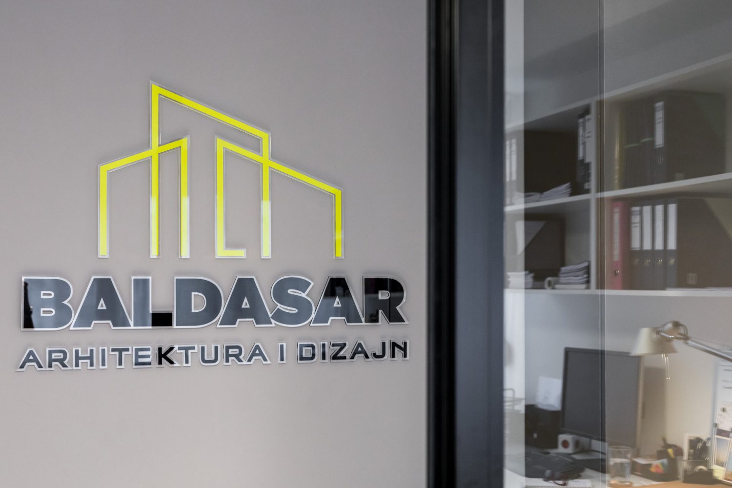 Baldasar arhitektura i dizajn - BAD office - Split