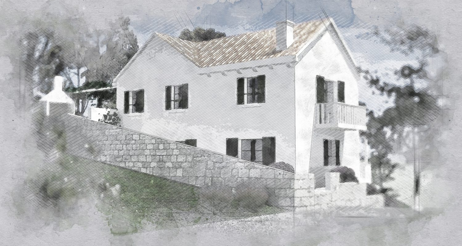 Baldasar arhitektura i dizajn - Dalmatinsku sam kuću tila - Ražanj