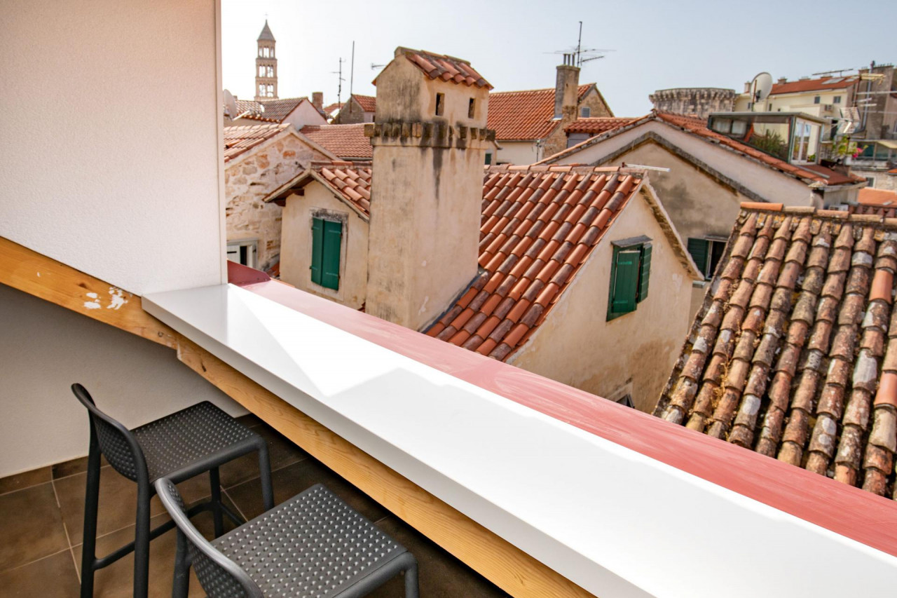 Baldasar arhitektura i dizajn - Među gradskim krovovima - Split, pod zaštitom UNESCO-a 